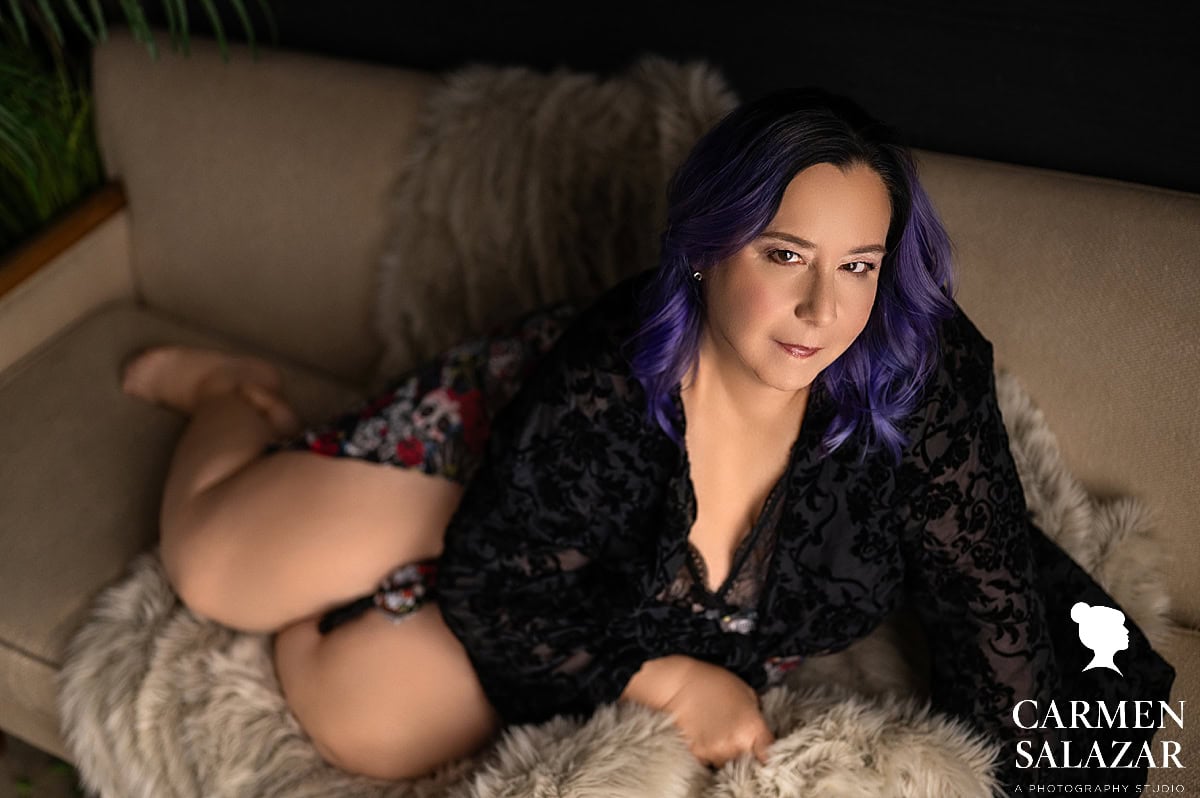 A Little Bit Wicked: The Ultimate Dark & Moody Boudoir Guide