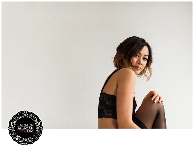 And she said she didn’t have a sexy look…