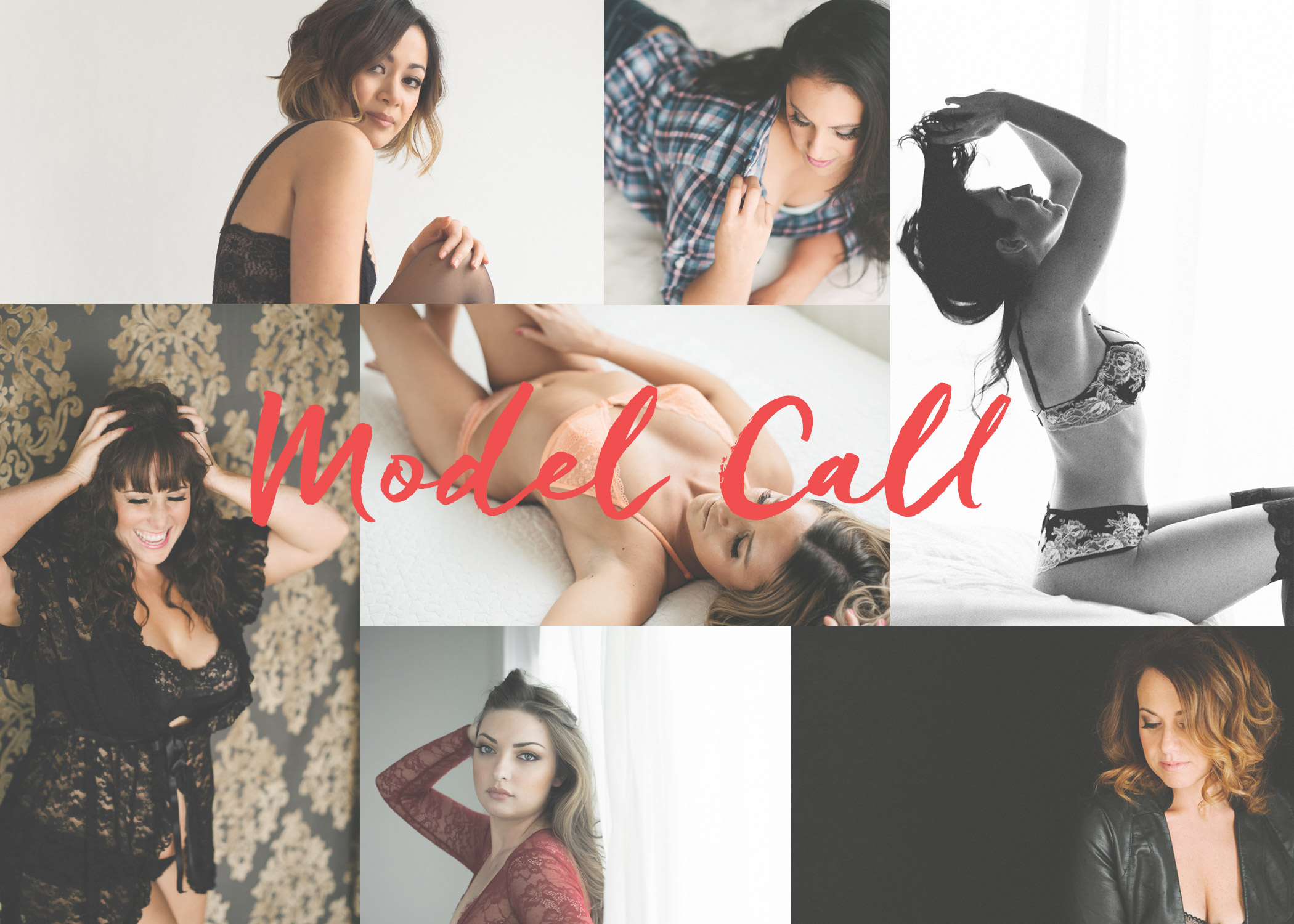 2018 Boudoir Model Call