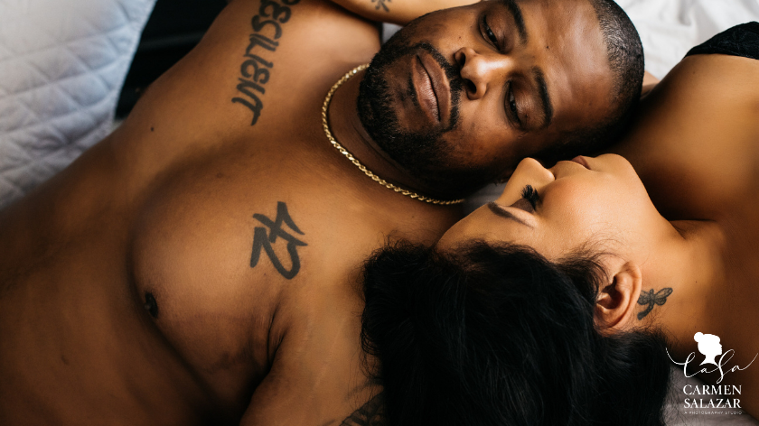 Couple Boudoir Photography