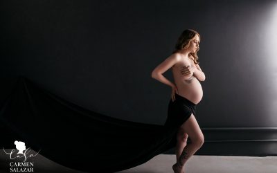 Miss L | Sacramento Maternity Boudoir Photography