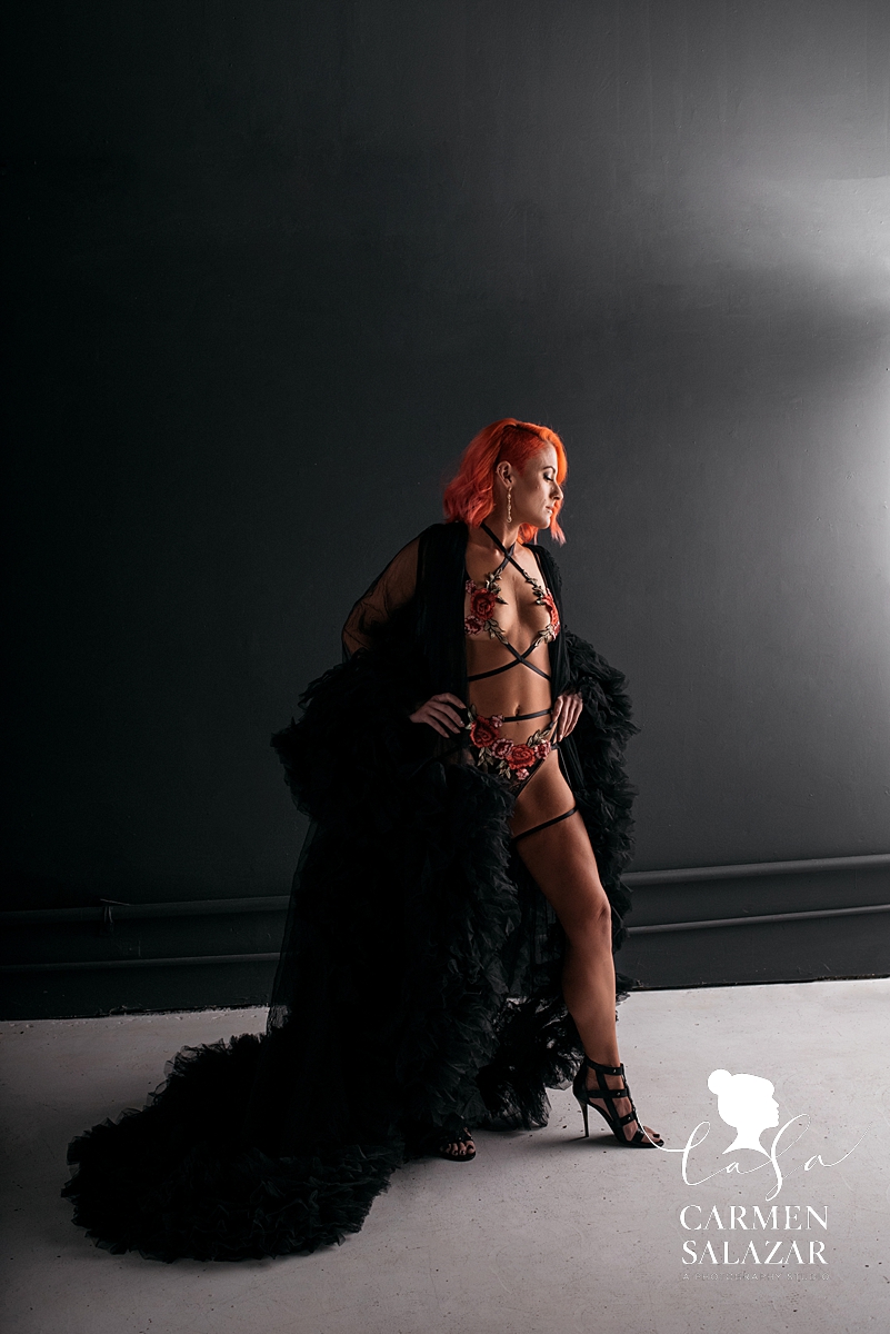 A Year for Me | Unique Sacramento Boudoir Photography