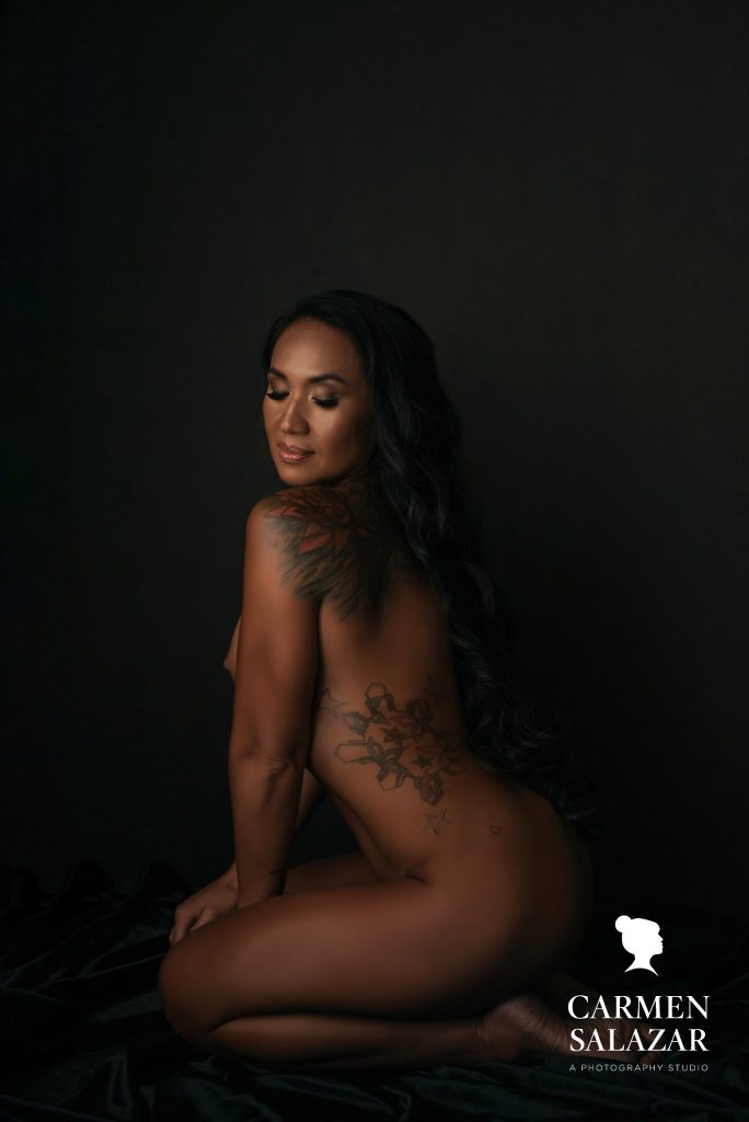 Artistic Nude; Boudoir Photography by Carmen Salazar