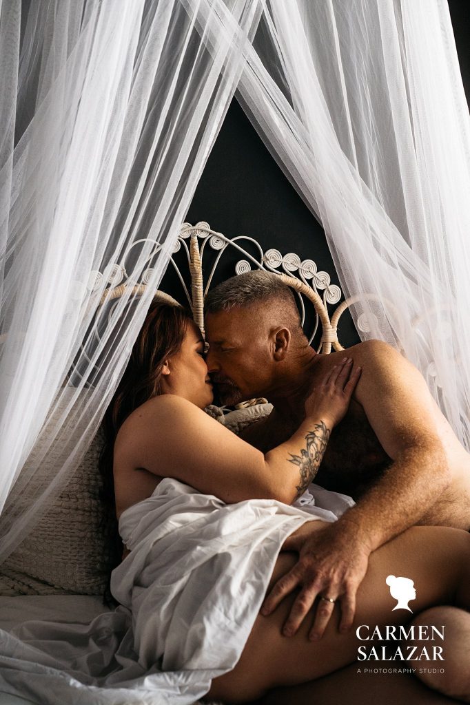 Boudoir Photography Between the Sheets; by Carmen Salazar